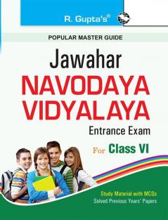 Jawahar Navodaya Vidyalaya Entrance Exam (for Class-VI)
