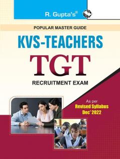 KVS: Common Subjects (TGT) Teachers Exam Guide