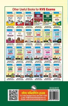 KVS: Teachers TGT Recruitment Exam Guide