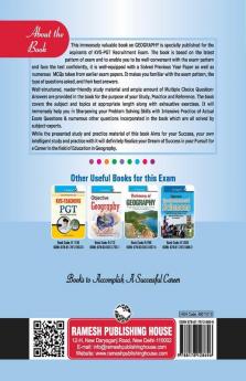 KVS : Geography Teachers (PGT) Recruitment Exam Guide
