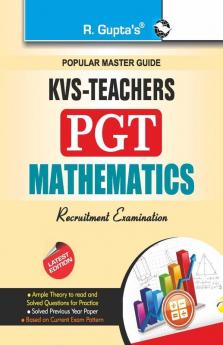 KVS: Mathematics (PGT) Teachers Exam Guide