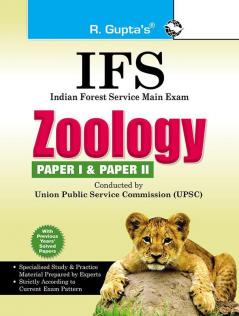 UPSC: IFS Zoology (Including Paper I & II) Main Exam Guide