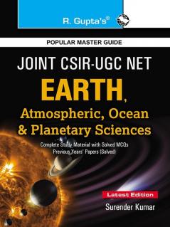 Joint CSIR-UGC (NET) Earth Atmospheric Ocean and Planetary Sciences Exam Guide (Part B & C)