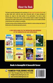 Mathematics for Higher Level Competitive Exams