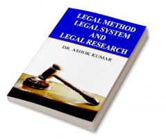 Legal Method Legal System and Legal Research