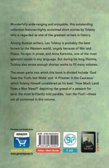 The Greatest Short Stories of Leo Tolstoy