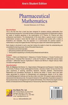 Pharmaceutical Mathematics