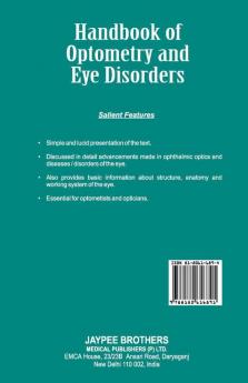 Handbook of Optometry and Eye Disorders