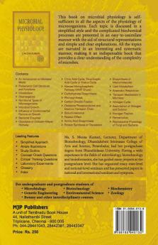 Microbial Physiology