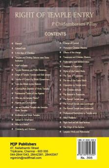 Right of Temple Entry