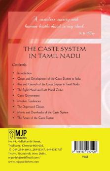 The Caste System in Tamil Nadu