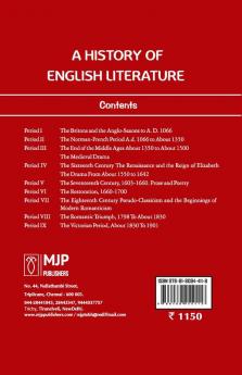 A History of English Literature