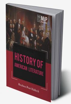 HISTORY OF AMERICAN LITERATURE