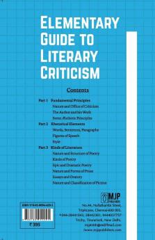 Elementary Guide to Literary Criticism