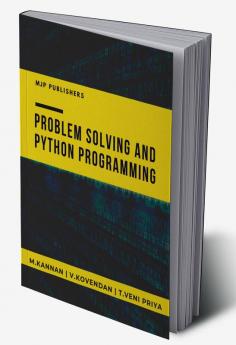 PROBLEM SOLVING AND PYTHON PROGRAMMING