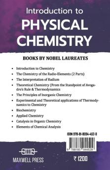 Introduction to Physical chemistry