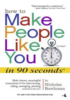 How to people make like you in 90 seconds