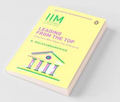 IIMA Leading from the Top