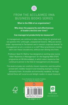 IIMA: Mysteries in Management