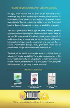 Mind Your Brain Master Your Life - Practical Methods To Create Healthy Pathways In Your Brain
