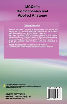 MCQs in Biomechanics and Applied Anatomy 1st edn 2007