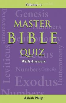 Master Bible Quiz-Vol-1: With Answers