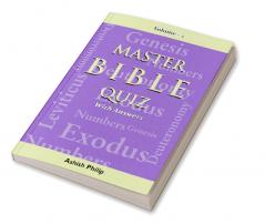 Master Bible Quiz-Vol-1: With Answers