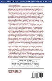 Mathematical Analysis (South Asia Edition)