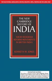 NCHI: Socio-religious Reform Movements in British India Vol. III (South Asia Edition)