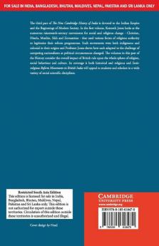 NCHI: Socio-religious Reform Movements in British India Vol. III (South Asia Edition)
