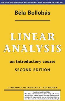 Linear Analysis (South Asia Edition)