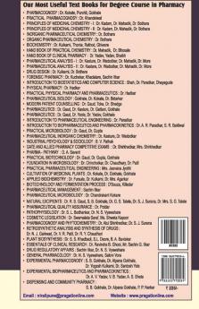 Pharmaceutical Analysis Volume-Ii