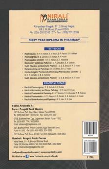 Pharmaceutical Chemistry-I