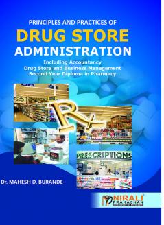 Principles And Practices Of Drug Store Administration