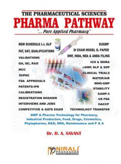 The  Pharmaceutical  Sciences Pharma  Pathways