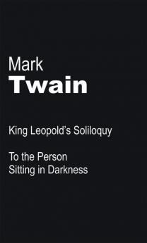 King Leopold's Soliloquy