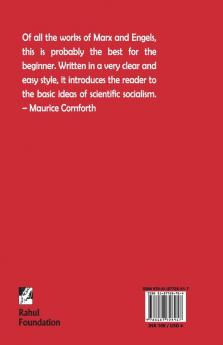 Socialism Utopian and Scientific