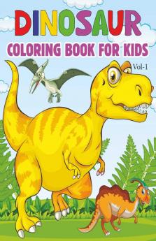 Dinosaur Coloring Book for Kids