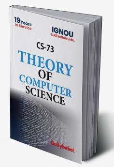 CS-73 Theory Of Computer Science