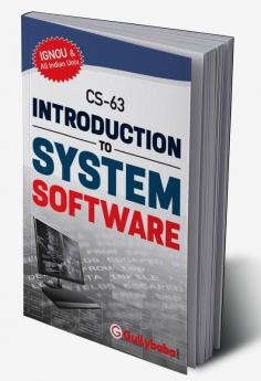 CS-63 Introduction to System Software