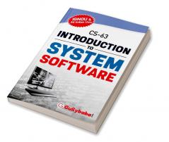 CS-63 Introduction to System Software