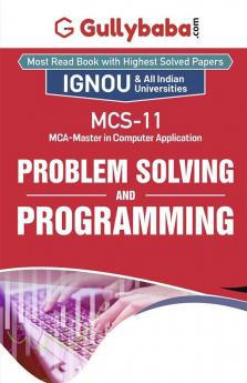 MCS-011 Problem Solving And Programming