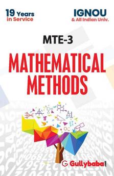 MTE-3 Mathematical Methods