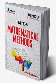 MTE-3 Mathematical Methods