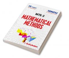 MTE-3 Mathematical Methods