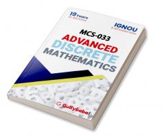 MCS-033 Advanced Discrete Mathematics