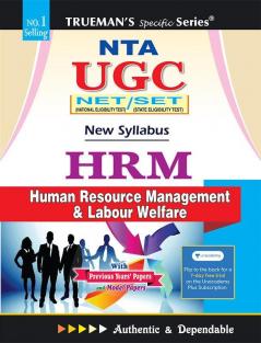 Trueman's UGC NET HRM/Human Resource Management & Labour Welfare