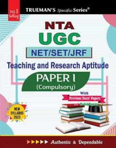 NTA UGC-NET/SET Teaching and Research Aptitude Paper-1