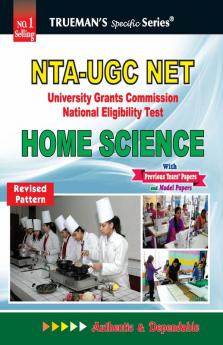 Trueman's UGC NET/SET/JRF Home Science - 2025 Edition | Authentic & Dependable for NTA UGC NET |Includes papers upto 2024