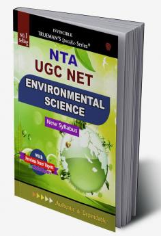 Trueman's UGC NET/SET/JRF Environmental Science - 2024 Edition | Authentic & Dependable for NTA UGC NET |Includes papers upto 2023